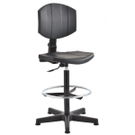 Krzesło robocze obr. wysokie ( 600 - 740 mm)