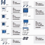 Stół warsztatowy Werkmeister-1000